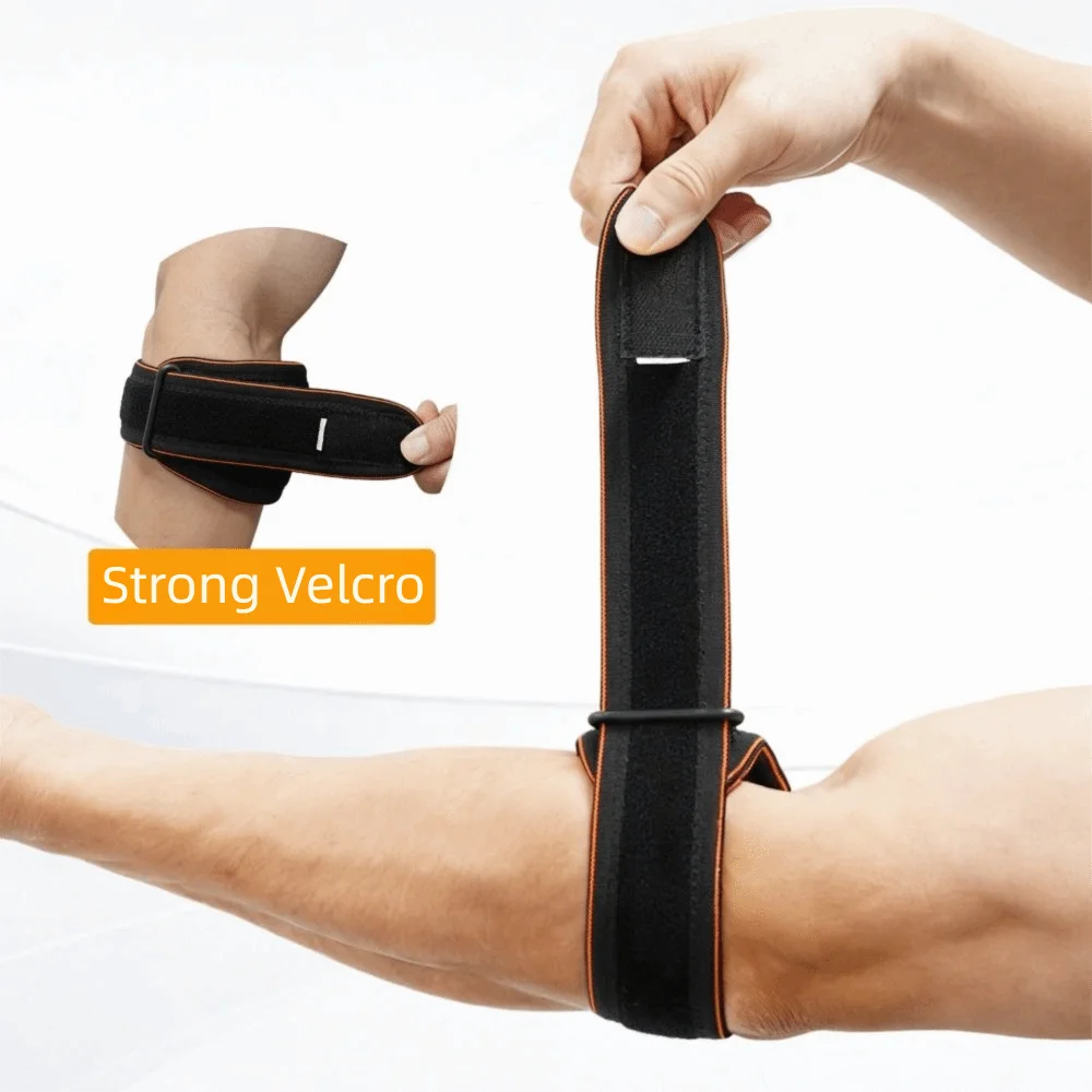 Compression Tennis Elbow Strap Breathable Support Elbow Protection Adjustable Elbow Brace Arm Strap Daily Exercise Elbow Pads
Compression Tennis Elbow Strap Breathable Support Elbow Protection Adjustable Elbow Brace Arm Strap Daily Exercise Elbow Pads