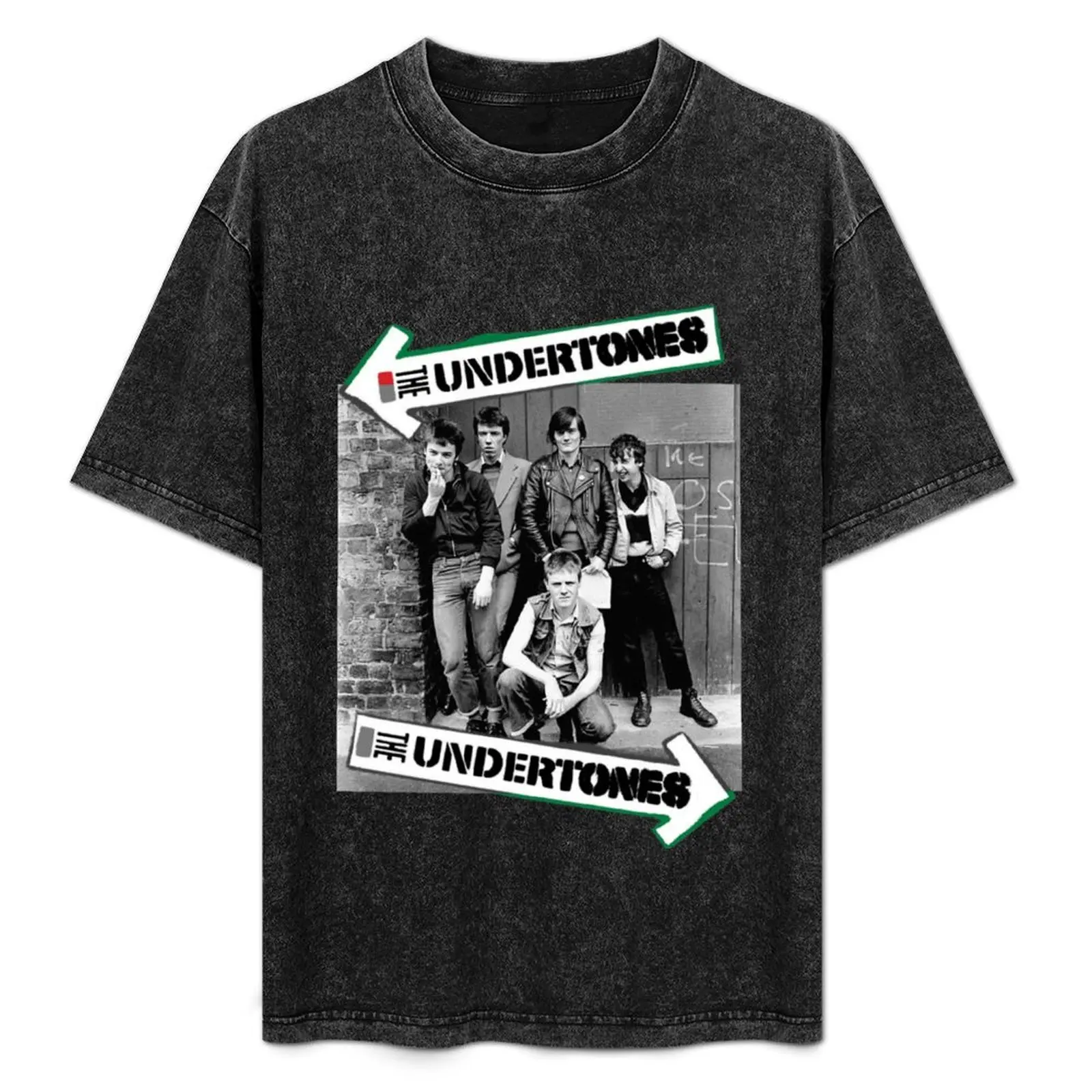 The Undertones T-Shirt Casual Streetwear Short Sleeve Tee
The Undertones T-Shirt Casual Streetwear Short Sleeve Tee