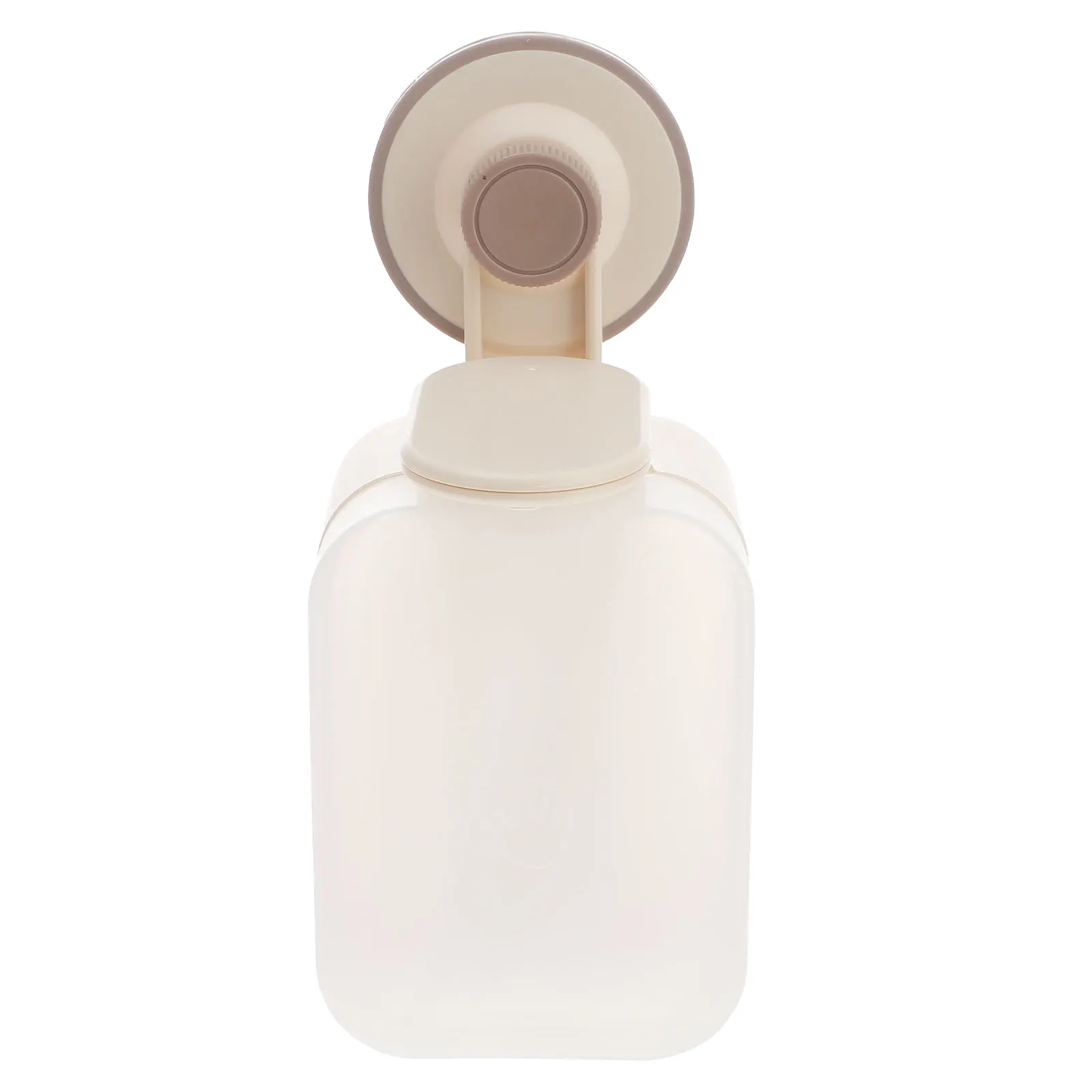 Soap Dispenser Long Service Life Liquid Distributor Suction Wall Home Use Bath Single Ended Portable Soap Bottle
Soap Dispenser Long Service Life Liquid Distributor Suction Wall Home Use Bath Single Ended Portable Soap Bottle