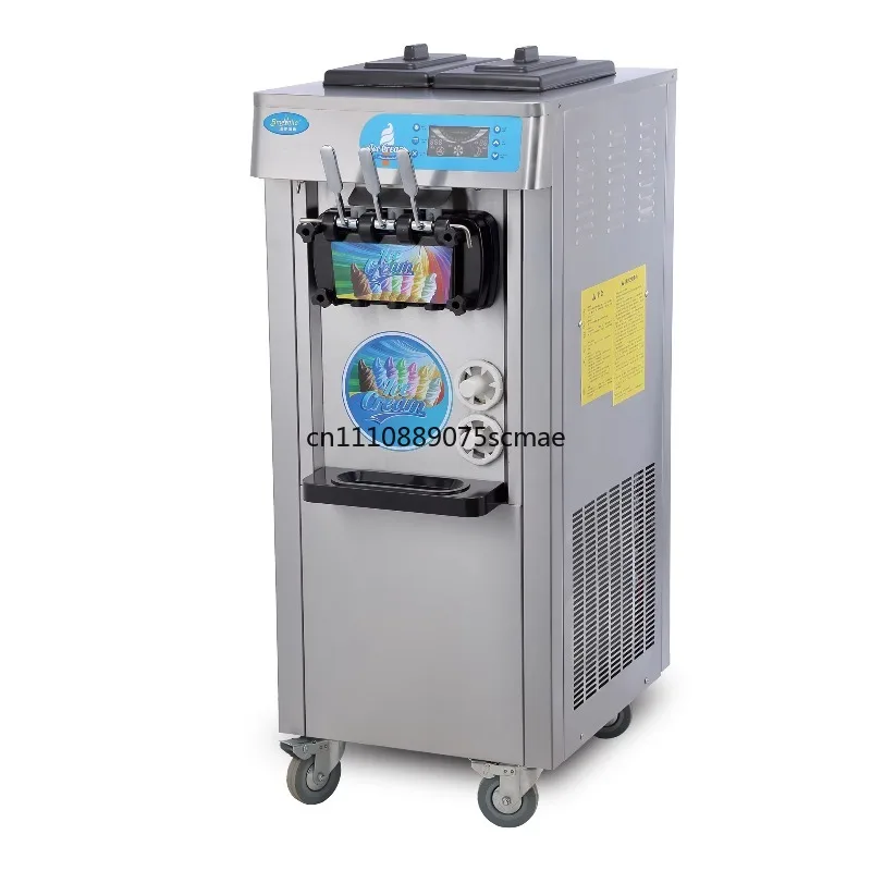 Commercial Soft Ice Cream Maker Frozen Yogurt Machine For Dessert Shop Cafe Restaurant
Commercial Soft Ice Cream Maker Frozen Yogurt Machine For Dessert Shop Cafe Restaurant