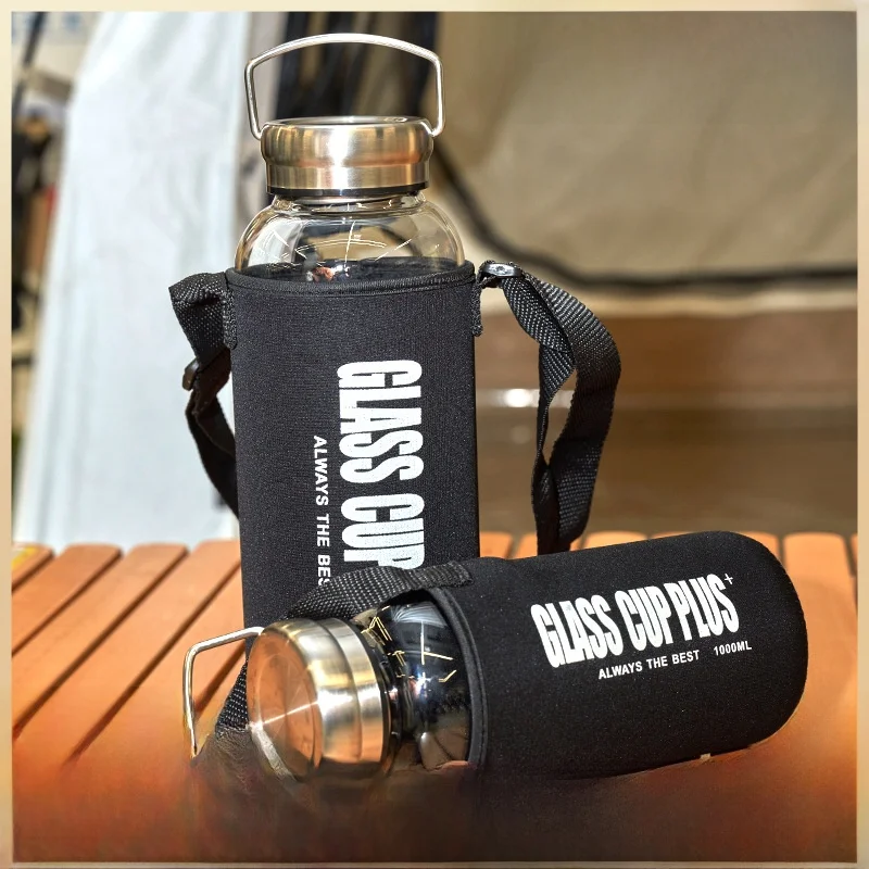 Large Capaci Outdoor Portable Sport Water Bottle High Borosilie Glass Tea Brewing Resistant to High Temperatures Leakproof
Large Capaci Outdoor Portable Sport Water Bottle High Borosilie Glass Tea Brewing Resistant to High Temperatures Leakproof