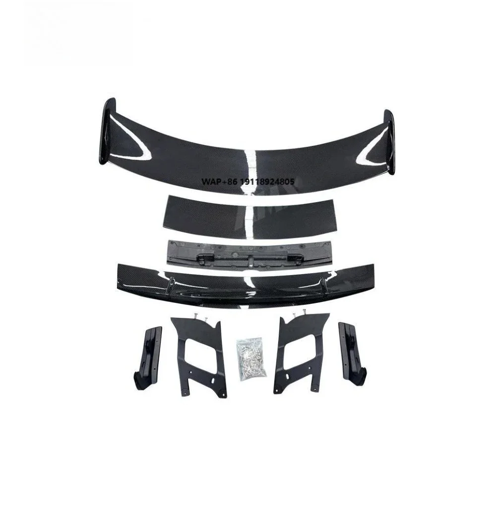 Black Series Spoiler Wing Excellent Quality Fast Delivery Dry Carbon Fiber Body Kits for
Black Series Spoiler Wing Excellent Quality Fast Delivery Dry Carbon Fiber Body Kits for