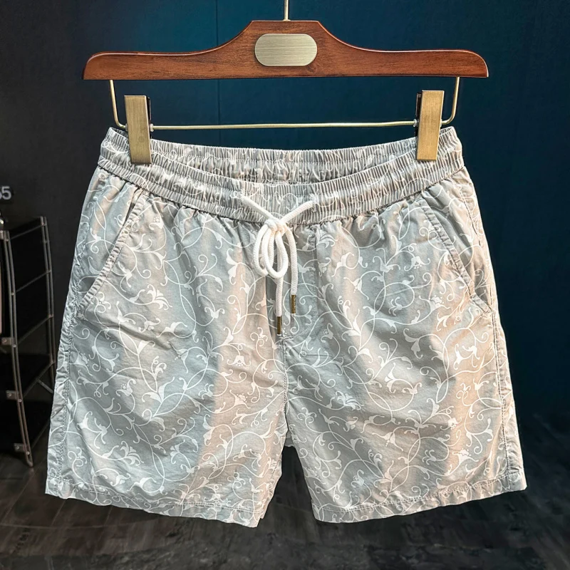 2025 Summer New Trendy Printed 3/4 Casual Shorts for Men, Versatile Outdoor Sports Beach Pants
2025 Summer New Trendy Printed 3/4 Casual Shorts for Men, Versatile Outdoor Sports Beach Pants