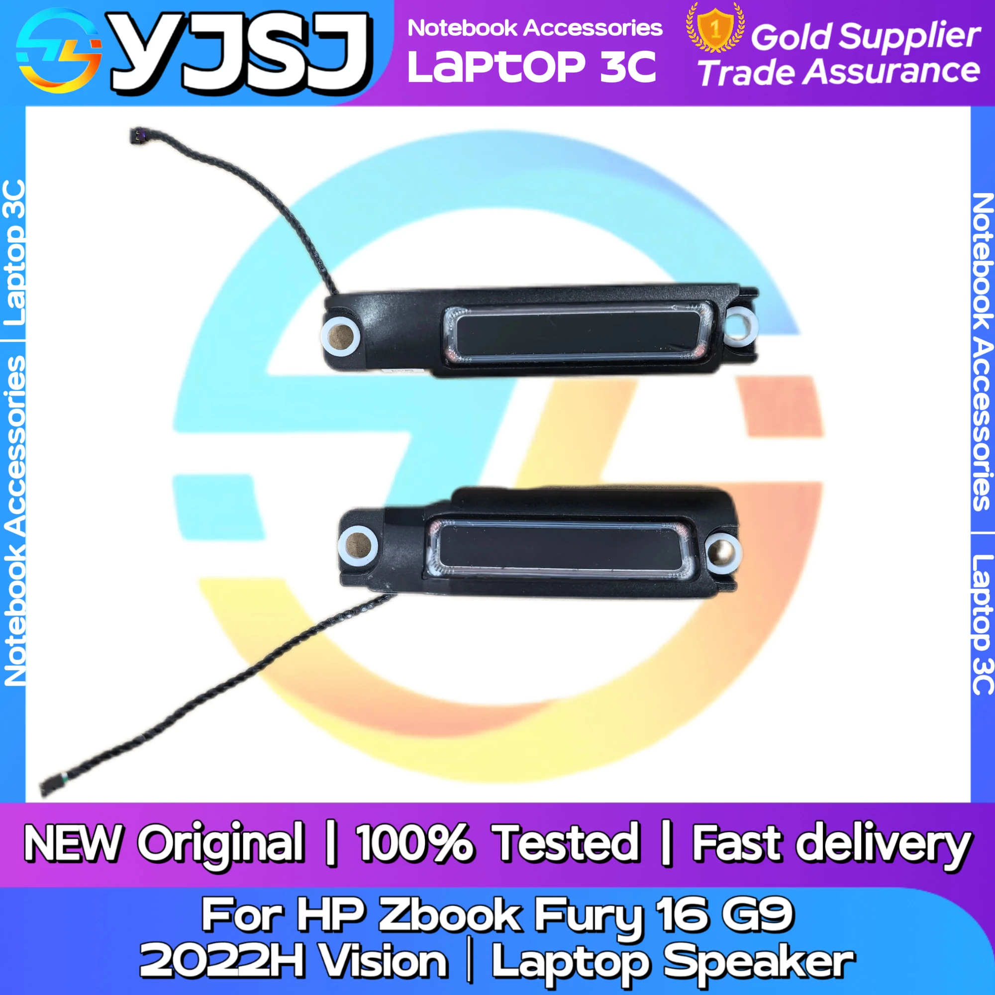 New Original Laptop Notebook Audio Speaker For HP Zbook Fury 16 G9 2022H Vision built-in speaker horn audio
New Original Laptop Notebook Audio Speaker For HP Zbook Fury 16 G9 2022H Vision built-in speaker horn audio