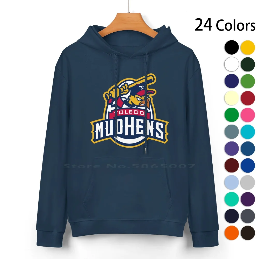 Toledo Mud Hens Pure Cotton Hoodie Sweater 24 Colors Toledo Mud Hens Fans Pitching Baseball Baseball Team Baseball Design
Toledo Mud Hens Pure Cotton Hoodie Sweater 24 Colors Toledo Mud Hens Fans Pitching Baseball Baseball Team Baseball Design