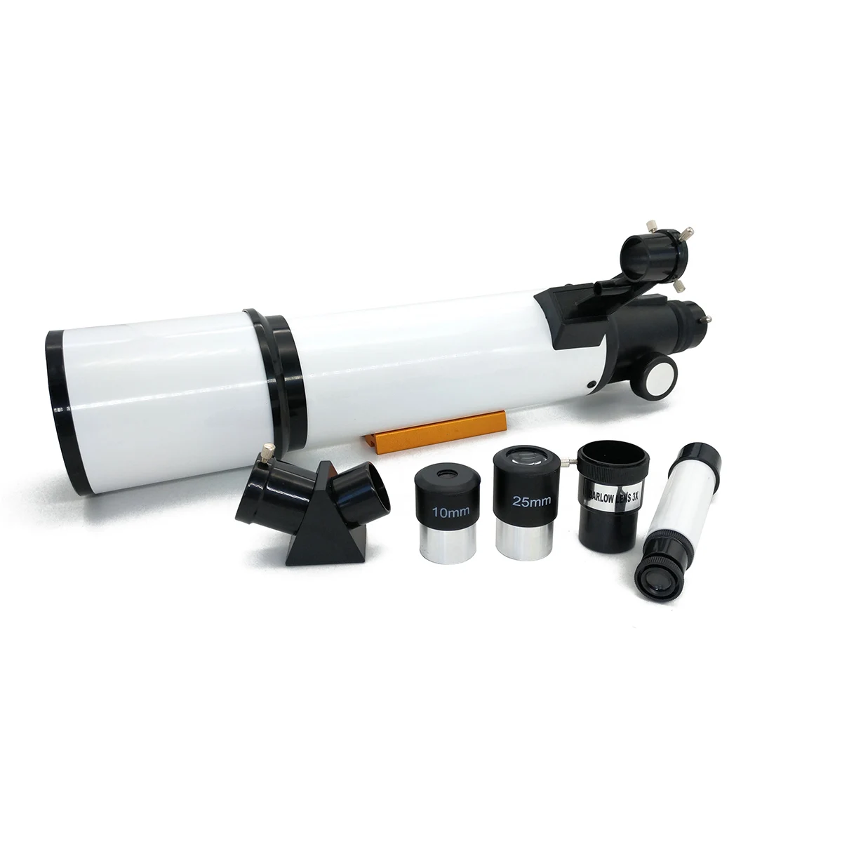 TONTUBE Professional Astronomical Telescope 500m Focal Length Refractor FMC 80500 Powerful Monocular Telescope for Stargazer
TONTUBE Professional Astronomical Telescope 500m Focal Length Refractor FMC 80500 Powerful Monocular Telescope for Stargazer