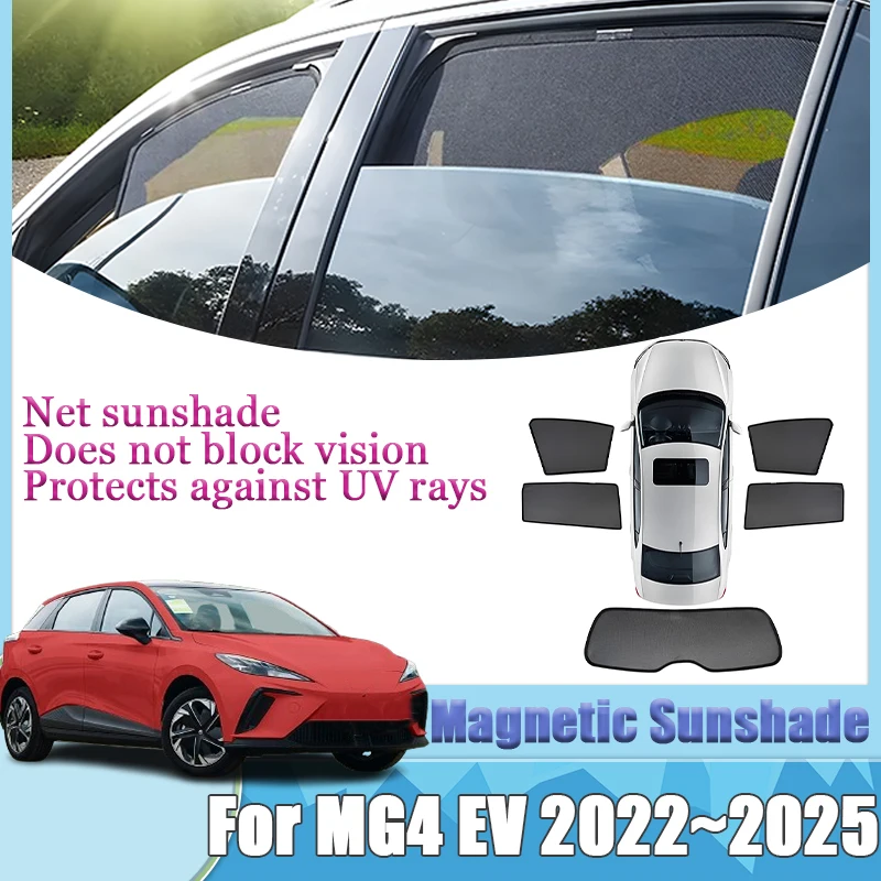 Аксессуары для MG4 EV MULAN EH32 2024, солнцезащитные козырьки с магнитной сеткой, солнцезащитная накладка 2022-2025, оконная крышка для конфиденциальности, автомобильные аксессуары
Аксессуары для MG4 EV MULAN EH32 2024, солнцезащитные козырьки с магнитной сеткой, солнцезащитная накладка 2022-2025, оконная крышка для конфиденциальности, автомобильные аксессуары