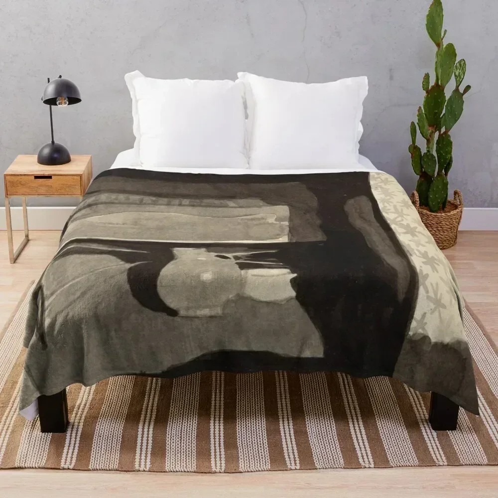 Glance into a bedroom (1908) painting in high resolution by Paul Klee Throw Blanket sofa bed Luxury Bed Fashionable Blankets
Glance into a bedroom (1908) painting in high resolution by Paul Klee Throw Blanket sofa bed Luxury Bed Fashionable Blankets