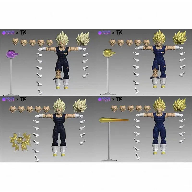 Black Hole & TK Dragon Ball Z SHF Super Saiyan SSJ Majin Vegeta Battle Damage Аниме Фигурки Модель Игрушки Коллекционер
Black Hole & TK Dragon Ball Z SHF Super Saiyan SSJ Majin Vegeta Battle Damage Аниме Фигурки Модель Игрушки Коллекционер