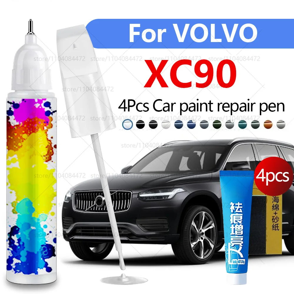 Ручка для ремонта автомобильной краски для VOLVO XC90 2002-2025 гг., аксессуары для ремонта царапин, 4 шт., черный, белый, 707, синий, красный, 725, серебристый, серый, 731
Ручка для ремонта автомобильной краски для VOLVO XC90 2002-2025 гг., аксессуары для ремонта царапин, 4 шт., черный, белый, 707, синий, красный, 725, серебристый, серый, 731