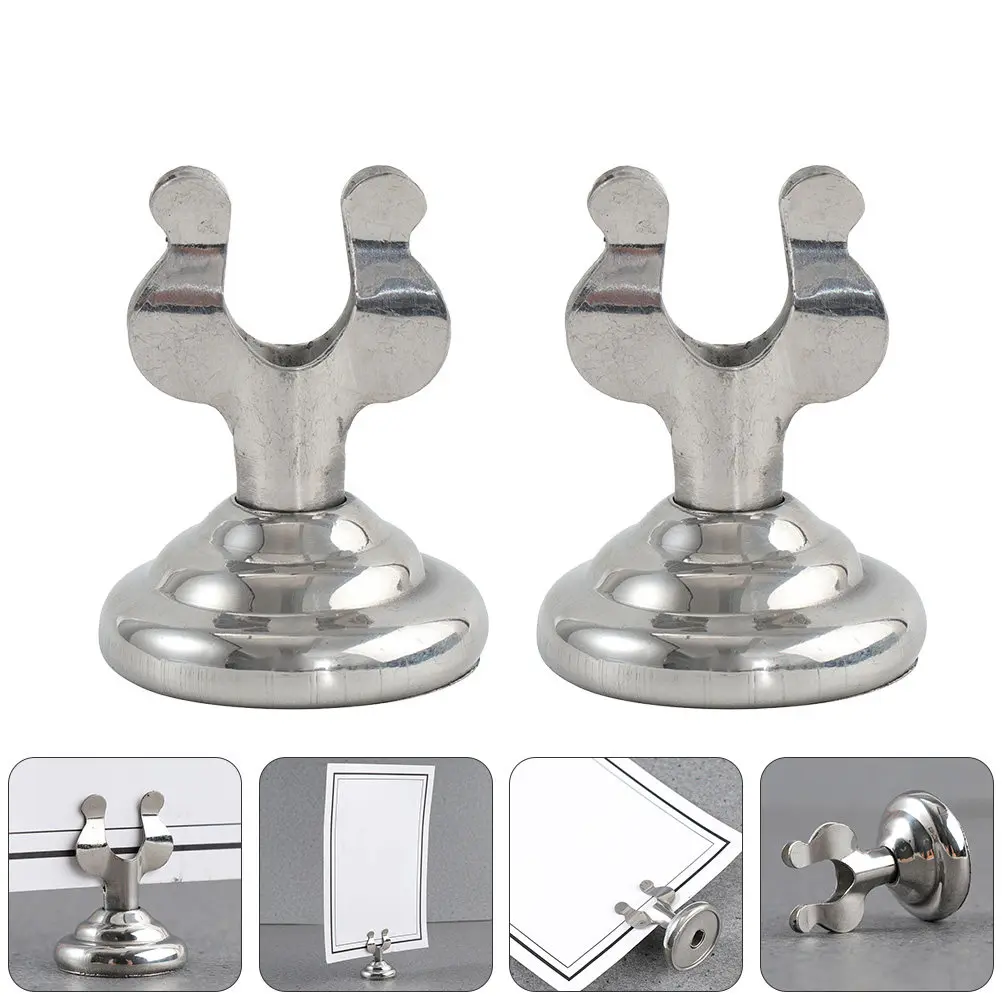 1Set U Shape Stainless Steel Note Clips 4cm Table Number Holders Party Table Cards Holder Memo Photo Clip Stand
1Set U Shape Stainless Steel Note Clips 4cm Table Number Holders Party Table Cards Holder Memo Photo Clip Stand