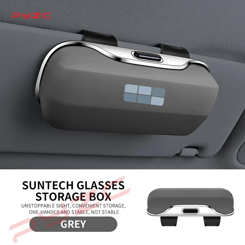 For Geely Galaxy GX3 Pro GC6 Atlas Coolray Cross Emgrand Accessories Car Visor Sunglasses Glasses Case Glasses Holder Clip Box
For Geely Galaxy GX3 Pro GC6 Atlas Coolray Cross Emgrand Accessories Car Visor Sunglasses Glasses Case Glasses Holder Clip Box