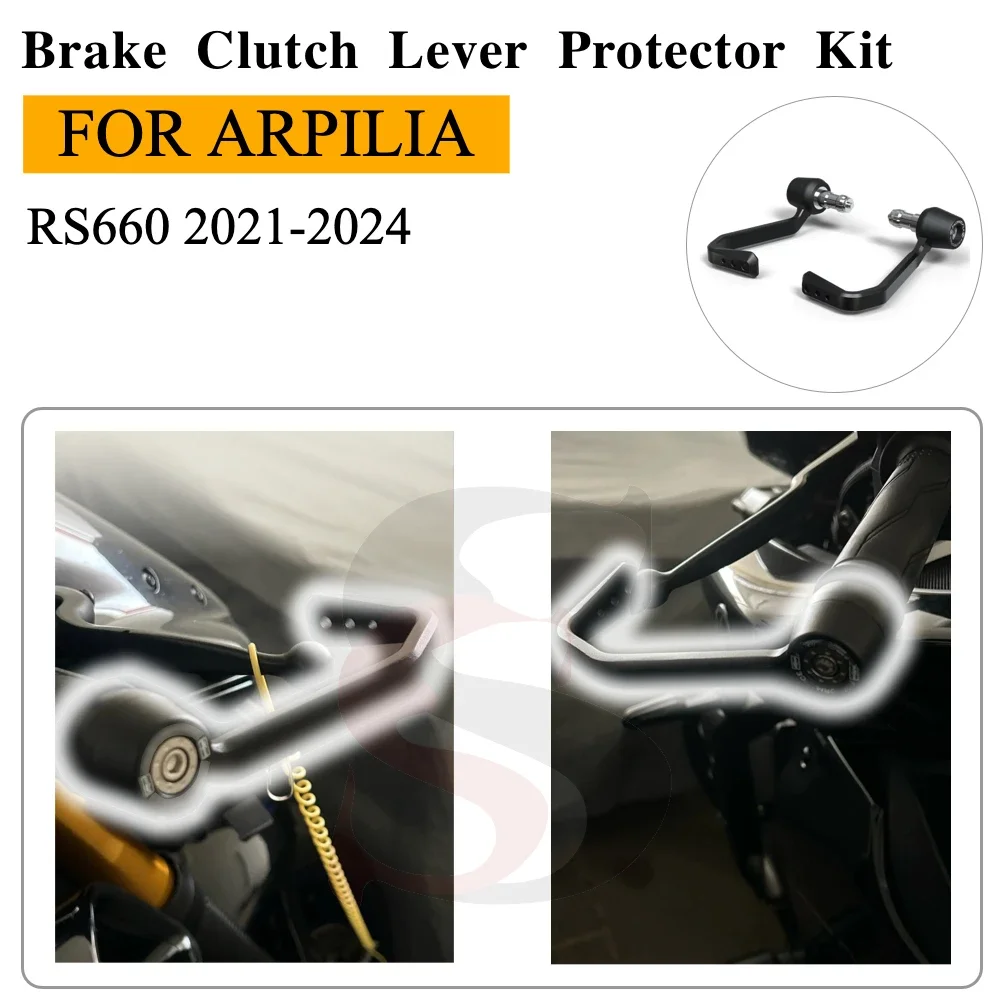 For Aprilia RS660 RS 660 2021 2022 2023 2024 Motorcycle accessory Brake and Clutch Lever Protector Kit moto accessories 
For Aprilia RS660 RS 660 2021 2022 2023 2024 Motorcycle accessory Brake and Clutch Lever Protector Kit moto accessories