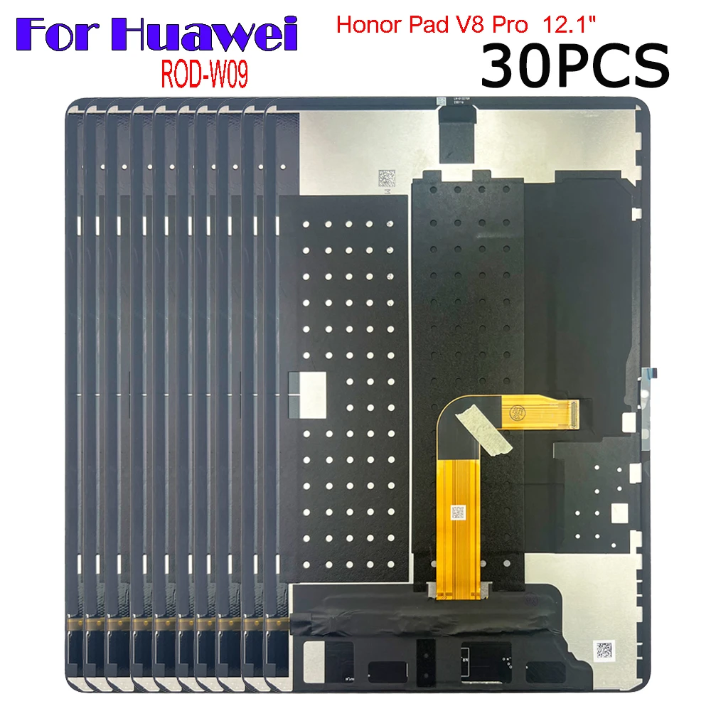 Новый сенсорный ЖК-дисплей AAA + для Huawei Honor Pad V8 Pro, 12,1 дюйма, цифровой преобразователь сенсорного экрана в сборе, запасные части, 30 шт.
Новый сенсорный ЖК-дисплей AAA + для Huawei Honor Pad V8 Pro, 12,1 дюйма, цифровой преобразователь сенсорного экрана в сборе, запасные части, 30 шт.