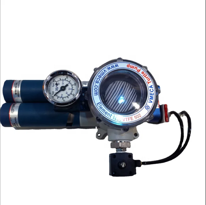 Original Vacuum Generator VMECA Midi Turtle Vacuum Pump VTC3032-2-A3R3-CL-SG2 VTC3031-2-A3R3-CL with a Vacuum Filter
Original Vacuum Generator VMECA Midi Turtle Vacuum Pump VTC3032-2-A3R3-CL-SG2 VTC3031-2-A3R3-CL with a Vacuum Filter