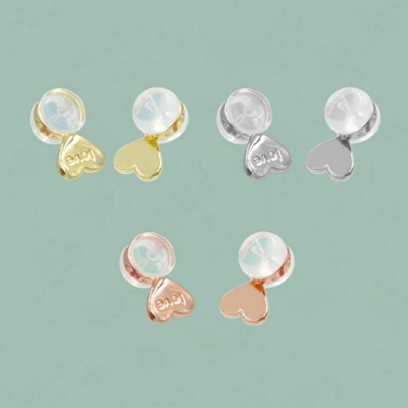 Secure and Comfortable Earring Backs Earlobe Supports Practical Ear Studs Aids Quality Earring Backings for Droopy Ears
Secure and Comfortable Earring Backs Earlobe Supports Practical Ear Studs Aids Quality Earring Backings for Droopy Ears