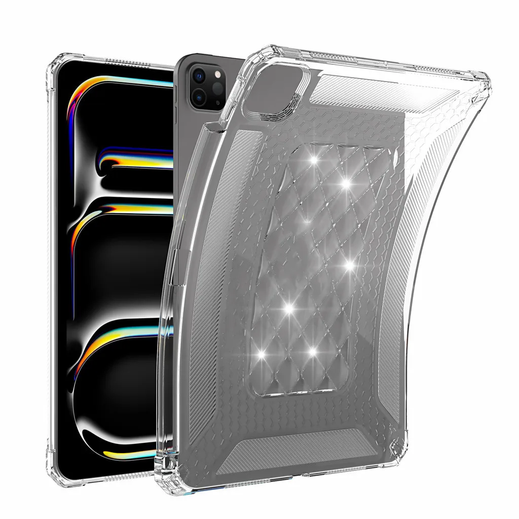 Anti-slip Heat Dissipation Case For iPad Pro 11 2024 5th Air 13inch 2024 Air 11 6 5 4 Pro13 Air13 10.2 9th 8th Pro12.9
Anti-slip Heat Dissipation Case For iPad Pro 11 2024 5th Air 13inch 2024 Air 11 6 5 4 Pro13 Air13 10.2 9th 8th Pro12.9