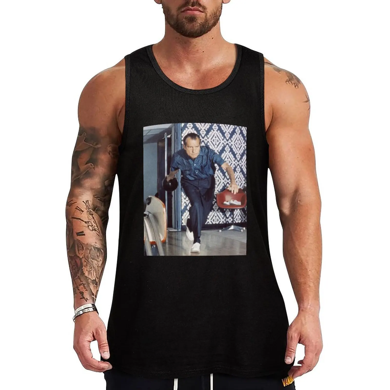 Nixon Bowling Tank Top Soft Casual Tank Top Loose Sleeveless Everyday Shirt
Nixon Bowling Tank Top Soft Casual Tank Top Loose Sleeveless Everyday Shirt