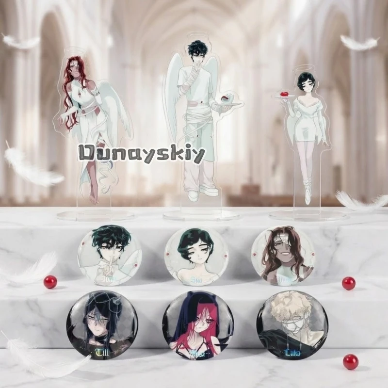 LWW*11Alien Stage Peripherals Ivan Sua Hyuna Till Mizi Luka Badge Acrylic Stand Anime Collection Gift Clothes Sexy Halloween
LWW*11Alien Stage Peripherals Ivan Sua Hyuna Till Mizi Luka Badge Acrylic Stand Anime Collection Gift Clothes Sexy Halloween