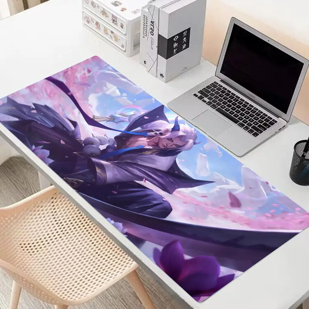 L-LoL T-The U-Unforgotten Y-Yones gamer Mouse Pad 900x400mm Office Non-Slip Pads Large Mouse Pad PC Gamer Naturally Rubber Desk
L-LoL T-The U-Unforgotten Y-Yones gamer Mouse Pad 900x400mm Office Non-Slip Pads Large Mouse Pad PC Gamer Naturally Rubber Desk