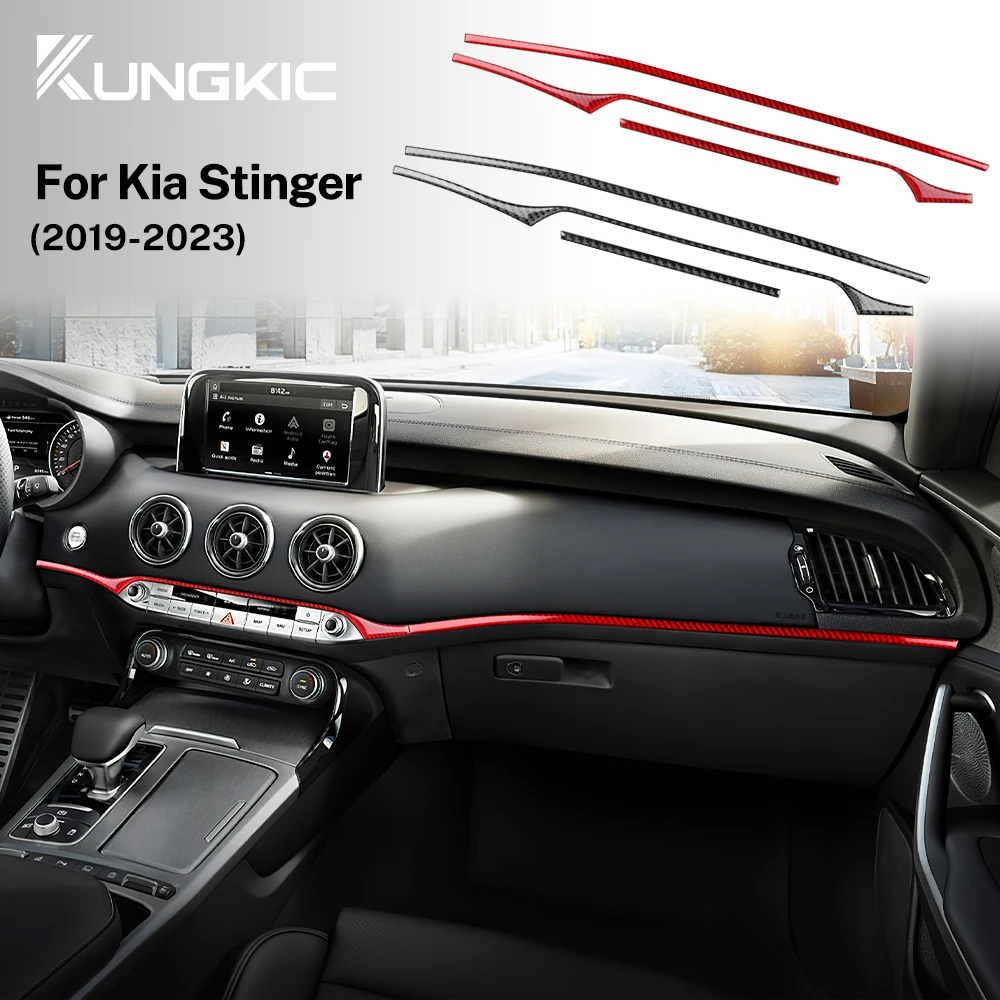 Для Kia Stinger 2019 2020 2021 2022 2023, наклейка из настоящего мягкого углеродного волокна, LHD RHD, полоса центрального управления автомобиля, аксессуары для интерьера
Для Kia Stinger 2019 2020 2021 2022 2023, наклейка из настоящего мягкого углеродного волокна, LHD RHD, полоса центрального управления автомобиля, аксессуары для интерьера