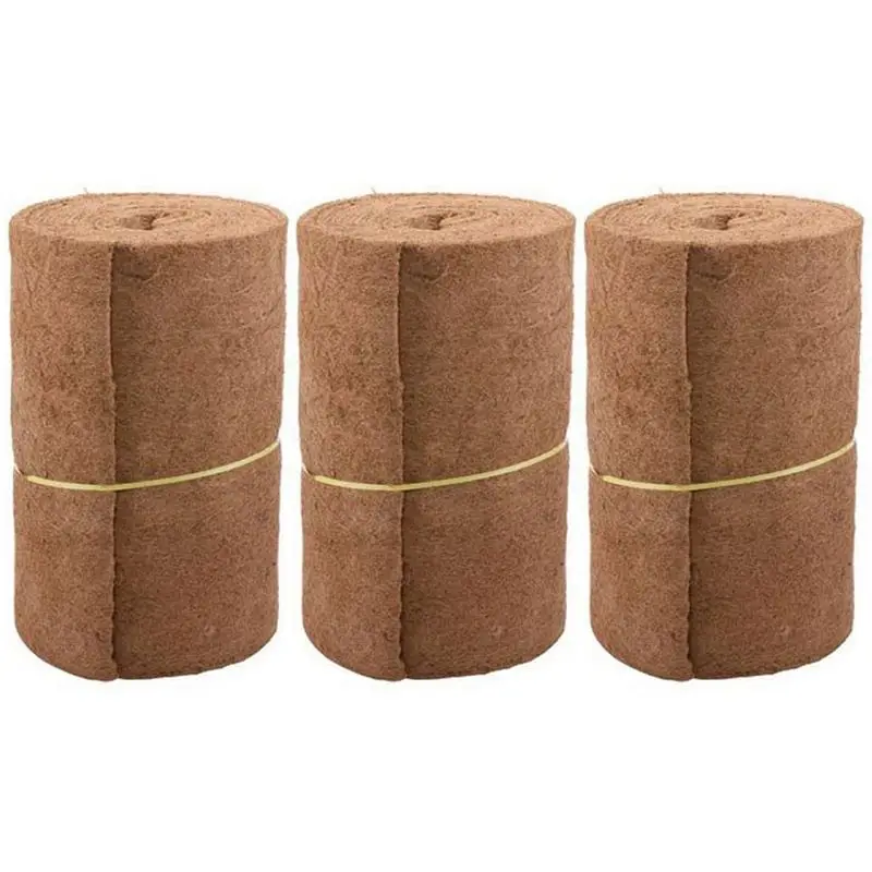 Рулонный материал ABAH-3X Liner Bulk Roll 0.5Mx1m: Кокосовый коврик для цветочных горшков и настенных подвесных корзин, садовые принадлежности
Рулонный материал ABAH-3X Liner Bulk Roll 0.5Mx1m: Кокосовый коврик для цветочных горшков и настенных подвесных корзин, садовые принадлежности