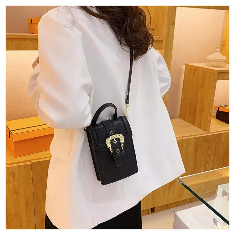 2025 Trending! Chic Women's Small Square Purse - Versatile, Compact, Niche City Style, Monochrome Crossbody
2025 Trending! Chic Women's Small Square Purse - Versatile, Compact, Niche City Style, Monochrome Crossbody