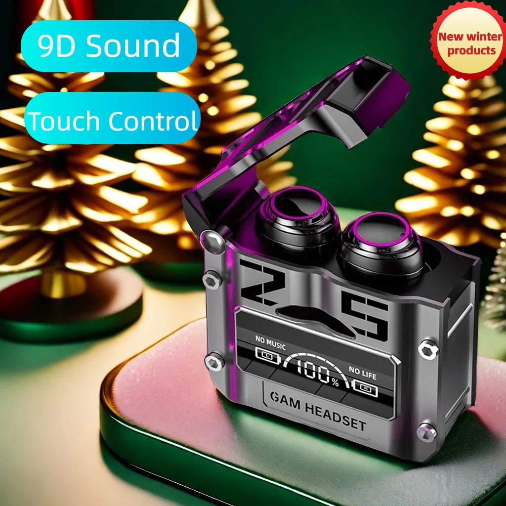 Wireless Headphones 2024 TWS Earphones Bluetooth New M25 Touch Control Noise Reduction Stereo Earbuds Headsets for iphone
Wireless Headphones 2024 TWS Earphones Bluetooth New M25 Touch Control Noise Reduction Stereo Earbuds Headsets for iphone
