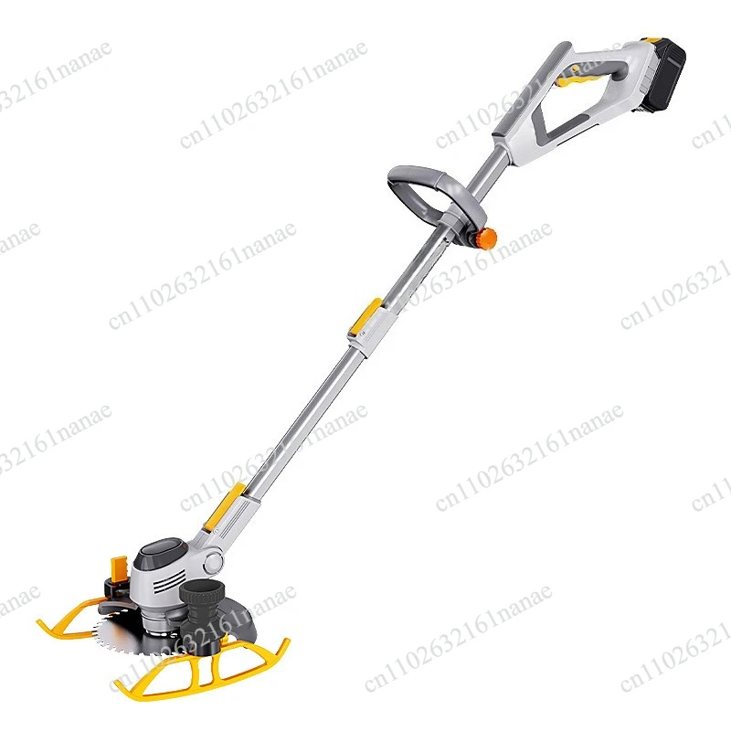 Multifunctional lawn mower Rechargeable handheld small farmer's household weeding artifact lawn machine
Multifunctional lawn mower Rechargeable handheld small farmer's household weeding artifact lawn machine