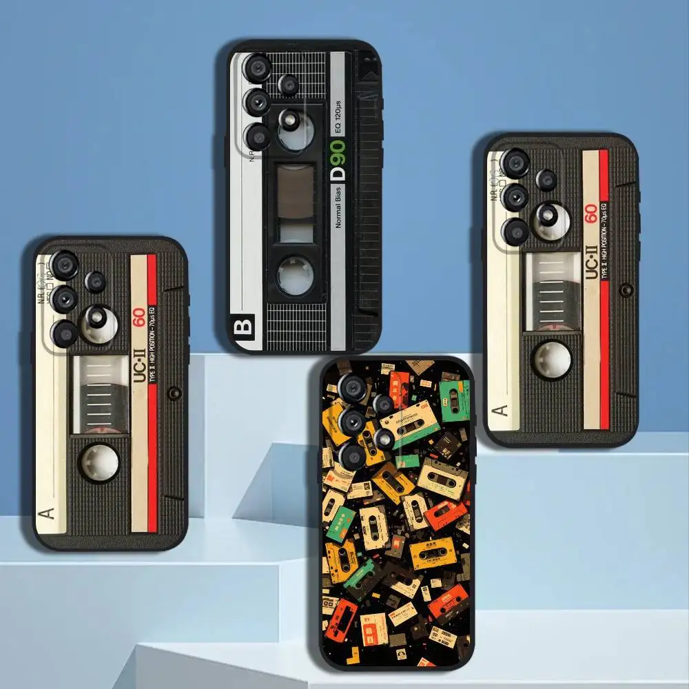 Retro Magnetic Radio Tape Cassette Phone Case For Samsung Galaxy A73,31,32,72,41,53,52,71,22,5G,Note,J7,8,9 Soft Black Cover
Retro Magnetic Radio Tape Cassette Phone Case For Samsung Galaxy A73,31,32,72,41,53,52,71,22,5G,Note,J7,8,9 Soft Black Cover