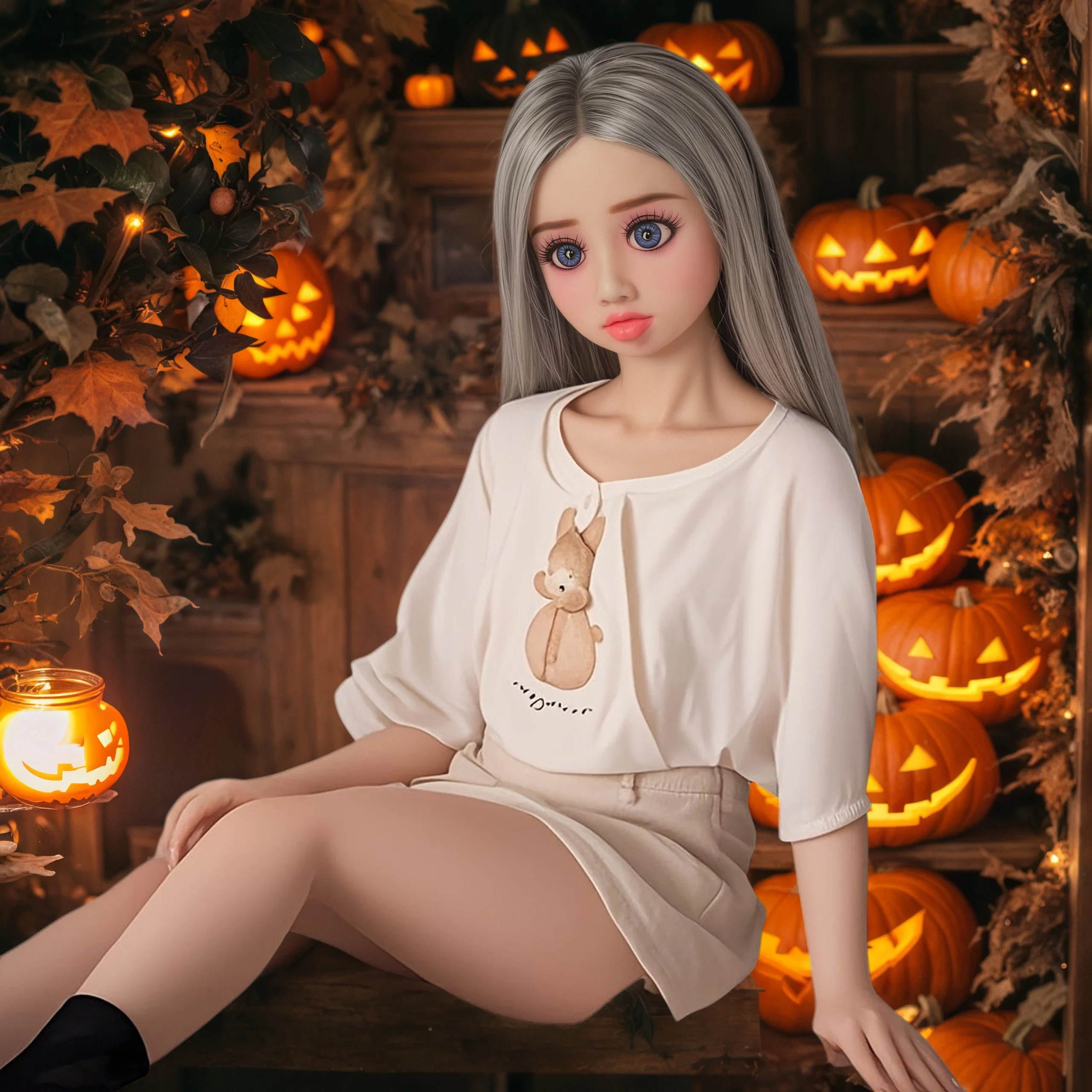 New 68cm Realistic Silicone Soft BJD Doll TPE Material with Metal Skeleton Material Medical-grade TPE | Stainless Steel Frame
New 68cm Realistic Silicone Soft BJD Doll TPE Material with Metal Skeleton Material Medical-grade TPE | Stainless Steel Frame