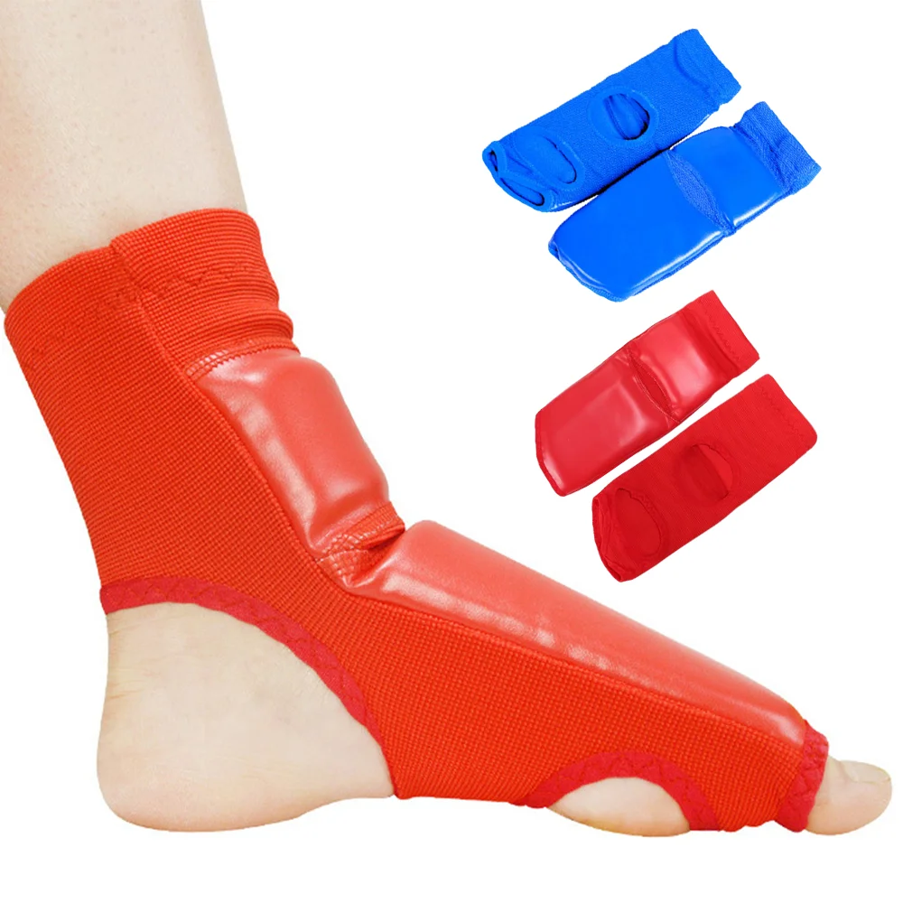 Muay Thai Feet Insteps Guards Boxing Training Foot Guard MMA Thick Breathable Ankle Support Taekwondo Martial Art Free Combat
Muay Thai Feet Insteps Guards Boxing Training Foot Guard MMA Thick Breathable Ankle Support Taekwondo Martial Art Free Combat