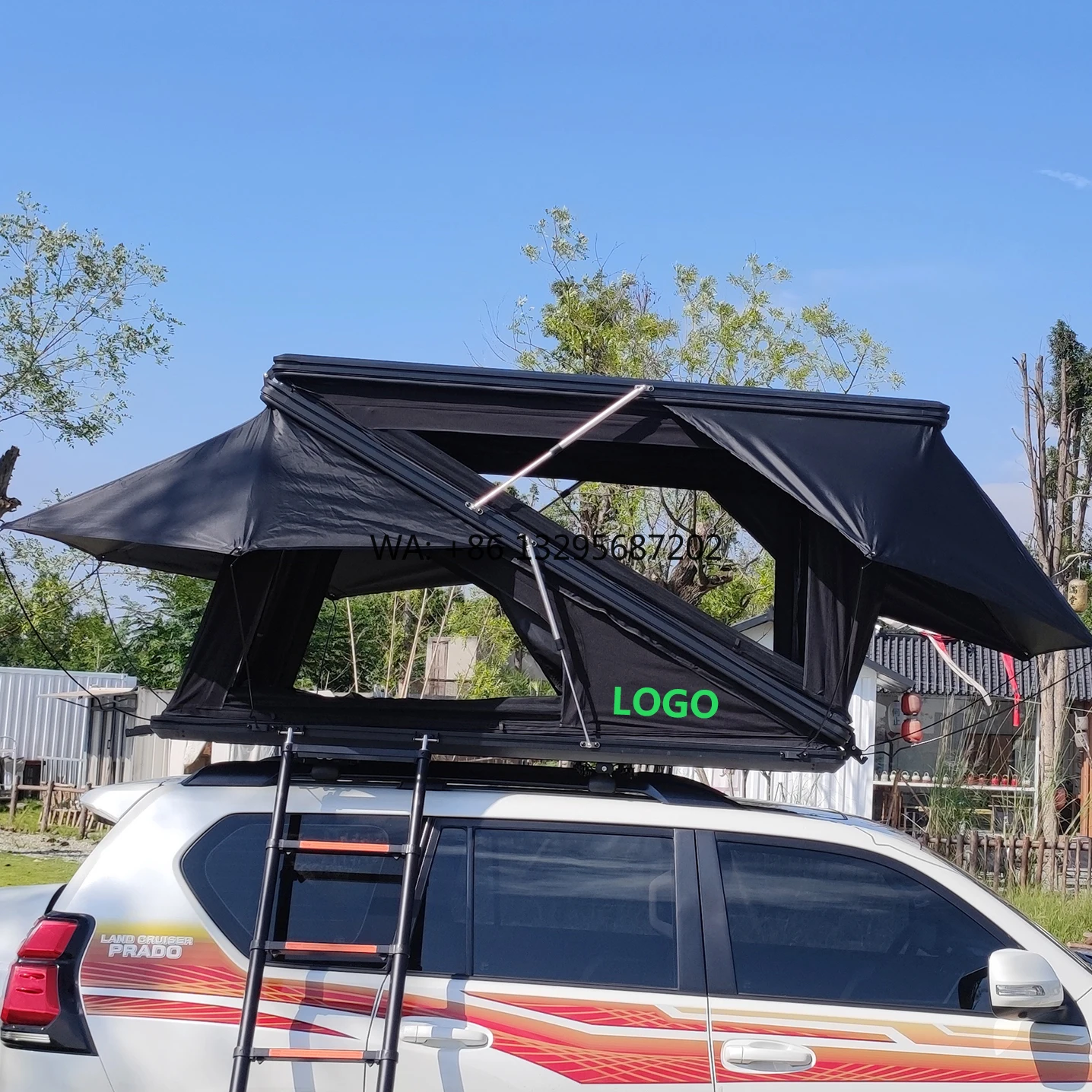 2025 New 210*131*120cm Aluminum Hard Shell Rooftop Tent Z-Shape Car Roof Tents with Canvas Fabric for Outdoor Camping
2025 New 210*131*120cm Aluminum Hard Shell Rooftop Tent Z-Shape Car Roof Tents with Canvas Fabric for Outdoor Camping