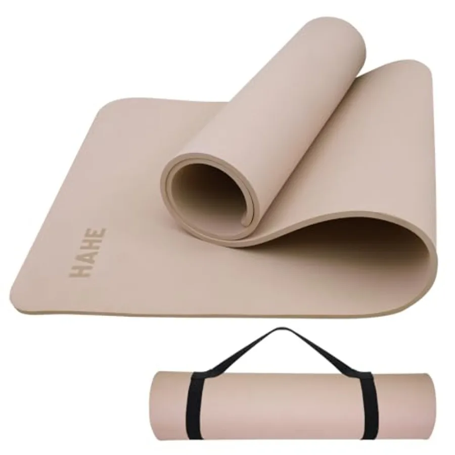 Yoga Mat Thick 8MM1/3" Eco-Friendly POE Non Slip Yoga Mat High Rebound and Shock Absorption Anti-Tear and Sweat-Resistant for Y
Yoga Mat Thick 8MM1/3" Eco-Friendly POE Non Slip Yoga Mat High Rebound and Shock Absorption Anti-Tear and Sweat-Resistant for Y