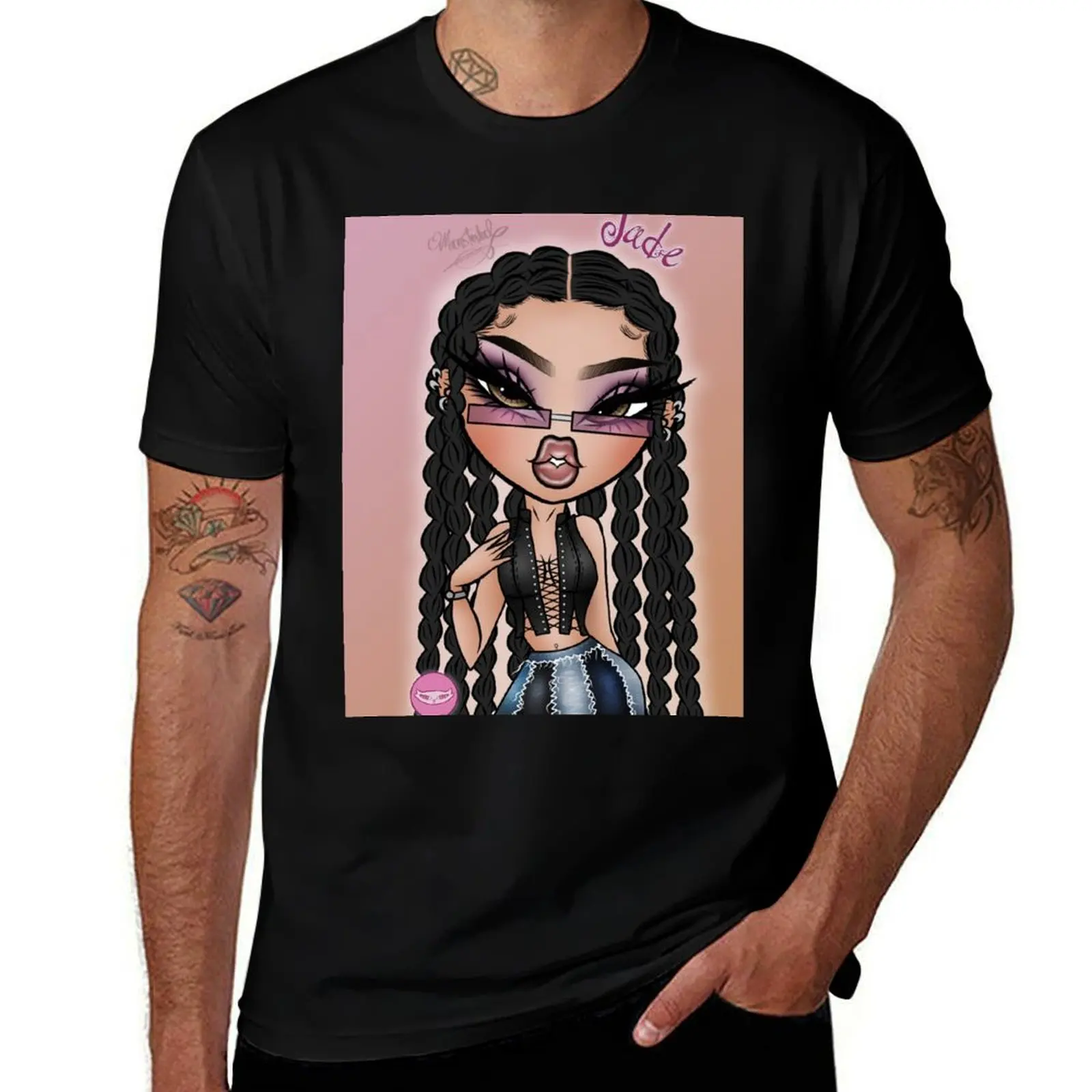 Bratz Strut It Jade - Drawing by Monsterlool T-Shirt t shirts for man graphic tees anime t shirts for man
Bratz Strut It Jade - Drawing by Monsterlool T-Shirt t shirts for man graphic tees anime t shirts for man