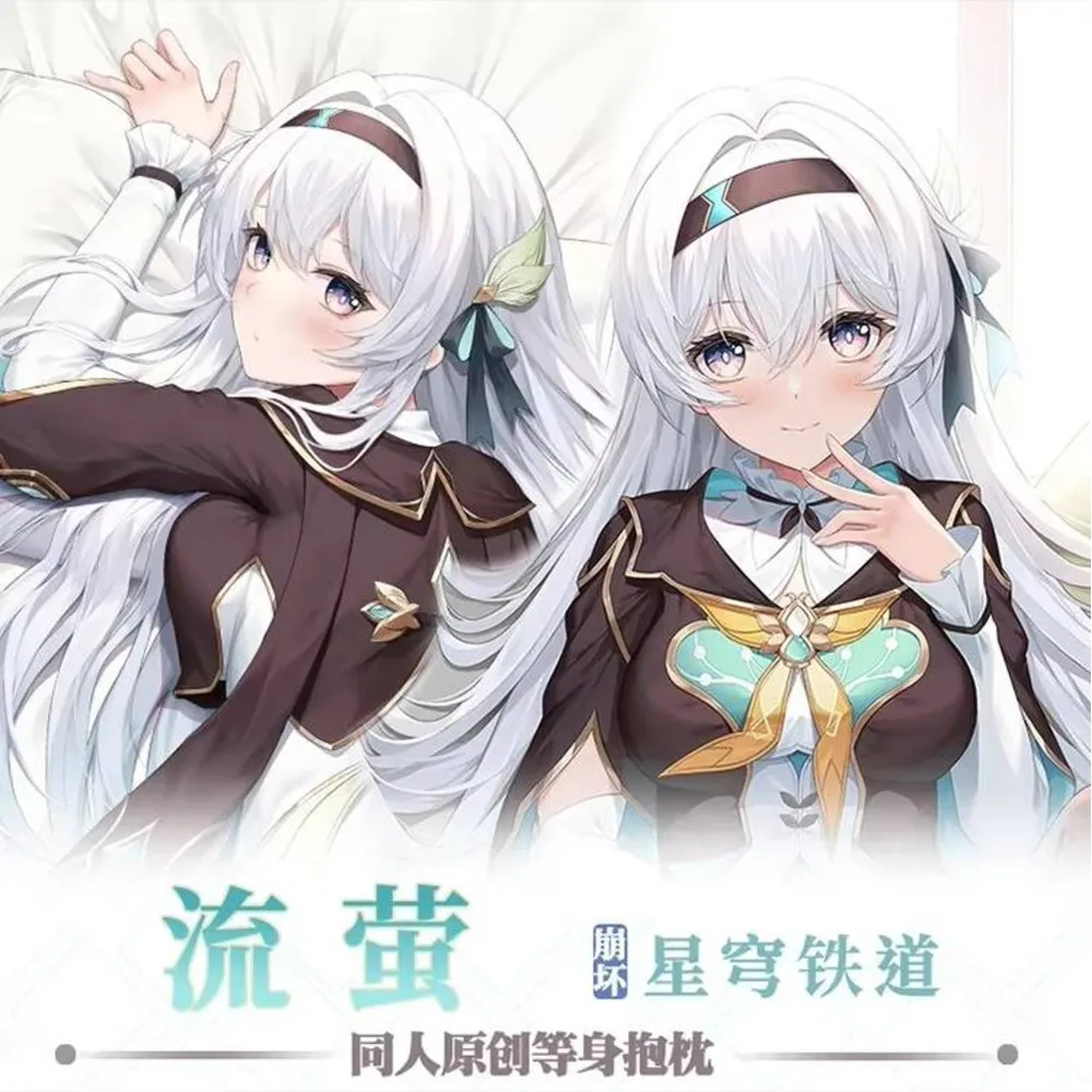 Оригинальная игра Firefly Honkai: Star Rail, косплей Dakimakura, наволочка для тела, чехол для подушки, декор для постельного белья, рождественский подарок
Оригинальная игра Firefly Honkai: Star Rail, косплей Dakimakura, наволочка для тела, чехол для подушки, декор для постельного белья, рождественский подарок