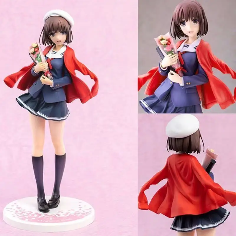20 см аниме Saenai Heroine no Sodatekata Kato Megumi, экшн-фигурка, школьная форма, модель одевания, коллекция кукол, декор, игрушки, подарки
20 см аниме Saenai Heroine no Sodatekata Kato Megumi, экшн-фигурка, школьная форма, модель одевания, коллекция кукол, декор, игрушки, подарки