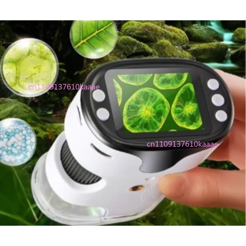 Детский микроскоп со светодиодным экраном — HD Imaging Science Toy, подарок на день рождения
Детский микроскоп со светодиодным экраном — HD Imaging Science Toy, подарок на день рождения