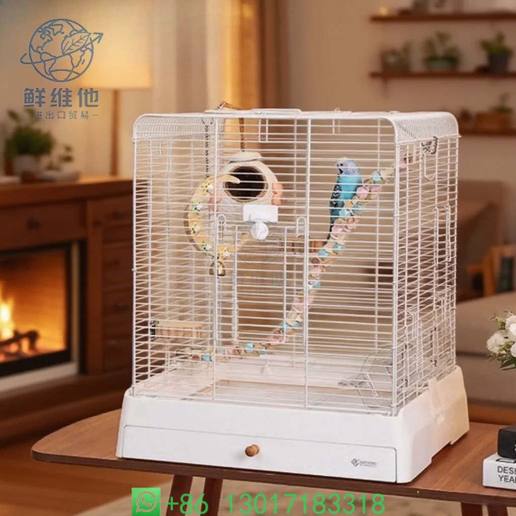 Large Villa Parrot Cage 5000 5001 for Lovebirds Cockatiels Durable Indoor Household Pet Bird Living Enclosure
Large Villa Parrot Cage 5000 5001 for Lovebirds Cockatiels Durable Indoor Household Pet Bird Living Enclosure