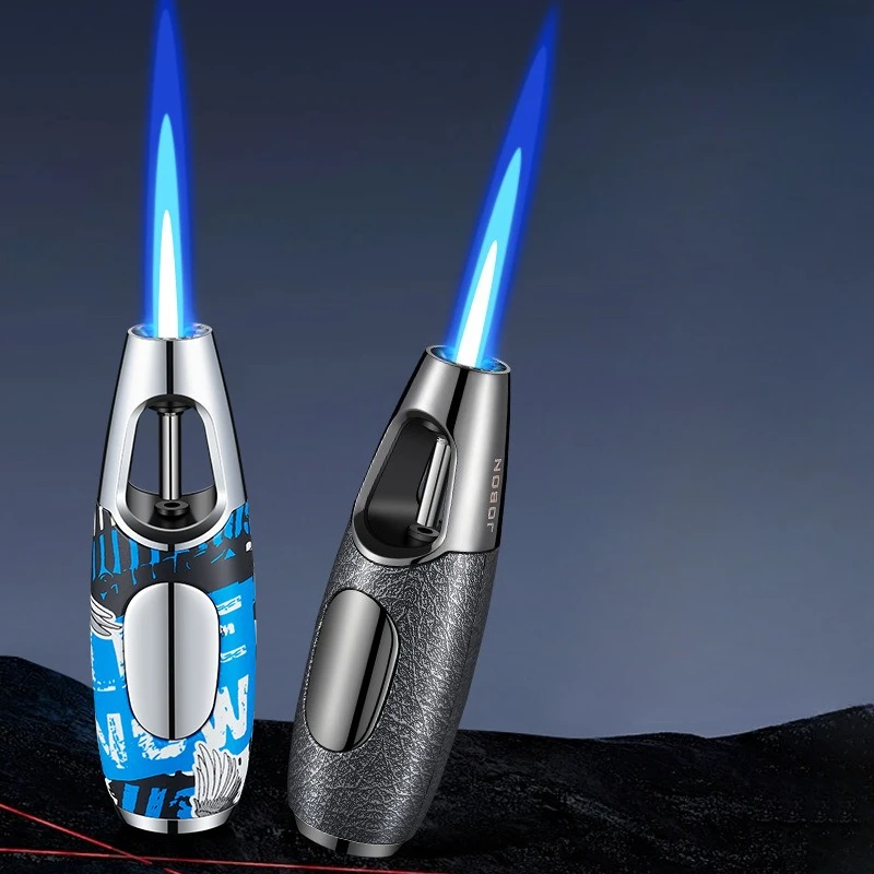 2026 JOBON's Latest Men's Metal Blue Flame Igniter, Moxa Stick Cigar Special High-end Small Windproof Lighter
2026 JOBON's Latest Men's Metal Blue Flame Igniter, Moxa Stick Cigar Special High-end Small Windproof Lighter