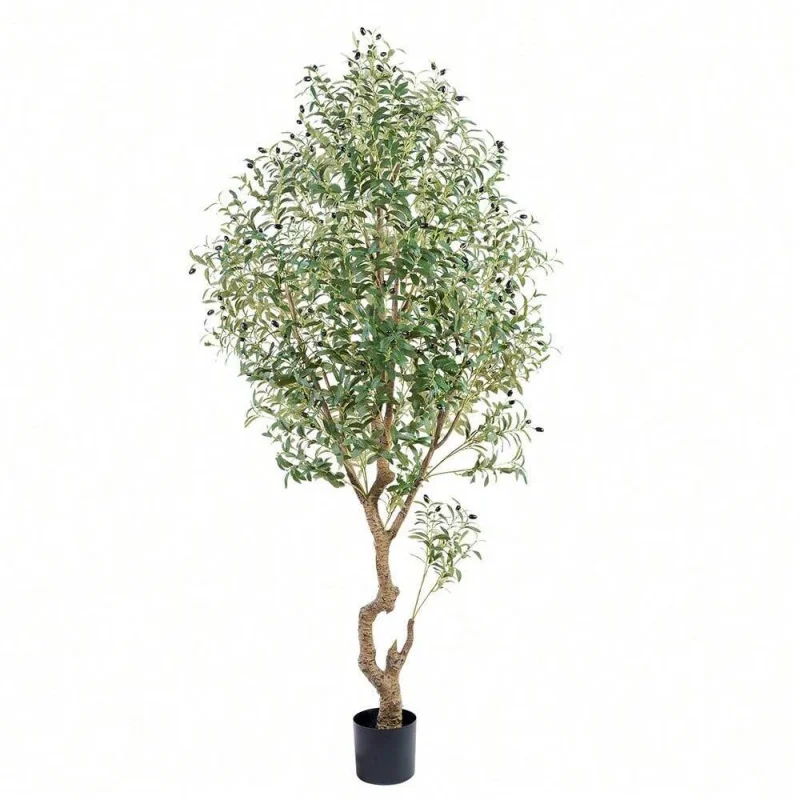 7ft Artificial Olive Plant With Plastic Pot Indoor Outdoor Artificial tree decoration living room Gift Shipping from the USA
7ft Artificial Olive Plant With Plastic Pot Indoor Outdoor Artificial tree decoration living room Gift Shipping from the USA