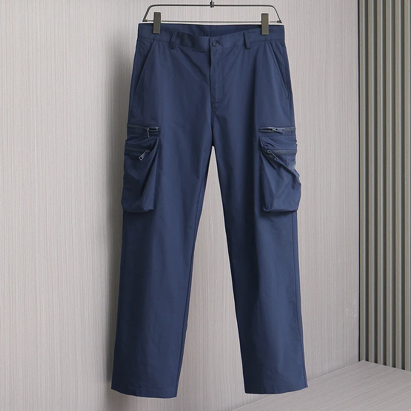 2025 Spring/Summer New Lightweight Loose Comfortable Breathable Skin-Friendly Men's Casual Pants with Pockets
2025 Spring/Summer New Lightweight Loose Comfortable Breathable Skin-Friendly Men's Casual Pants with Pockets