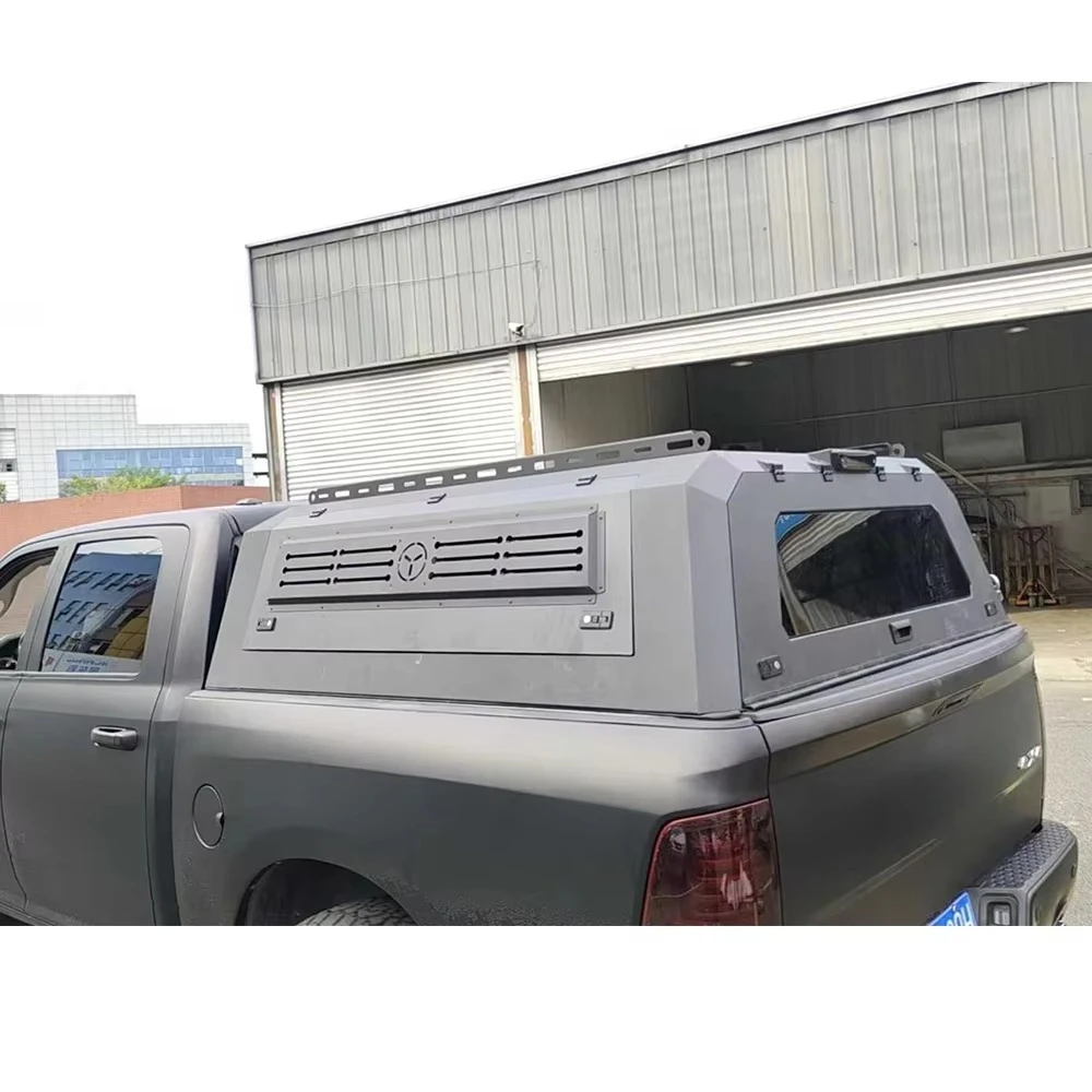 Hard Type Manganese Steel Hardtop Canopy Bed Cap Truck Topper with Locking for RAM 1500 NP300 5.5FT
Hard Type Manganese Steel Hardtop Canopy Bed Cap Truck Topper with Locking for RAM 1500 NP300 5.5FT