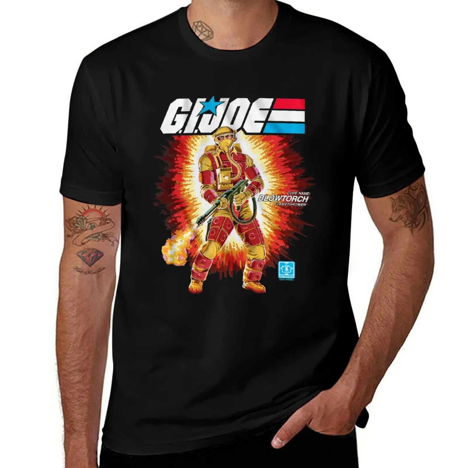 G.I Joe Blowtorch T-Shirt men t shirt cotton 100% cotton t shirt man t shirts for man cotton soft T-shirt
G.I Joe Blowtorch T-Shirt men t shirt cotton 100% cotton t shirt man t shirts for man cotton soft T-shirt