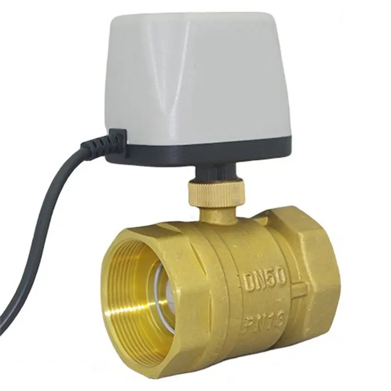 [NEW!A08R】 Brass Normally Closed Quick-Open Motorized Ball Valve 2-Wire Brass Electric
[NEW!A08R】 Brass Normally Closed Quick-Open Motorized Ball Valve 2-Wire Brass Electric