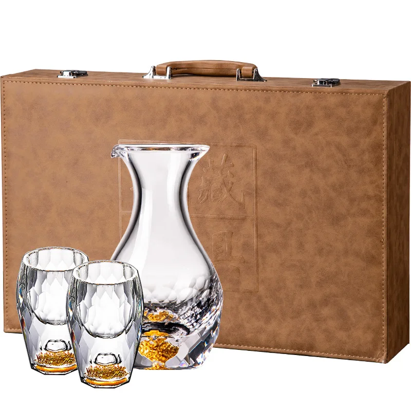 Baijiu cup set, household high-end personal special wine dispenser, high value
Baijiu cup set, household high-end personal special wine dispenser, high value