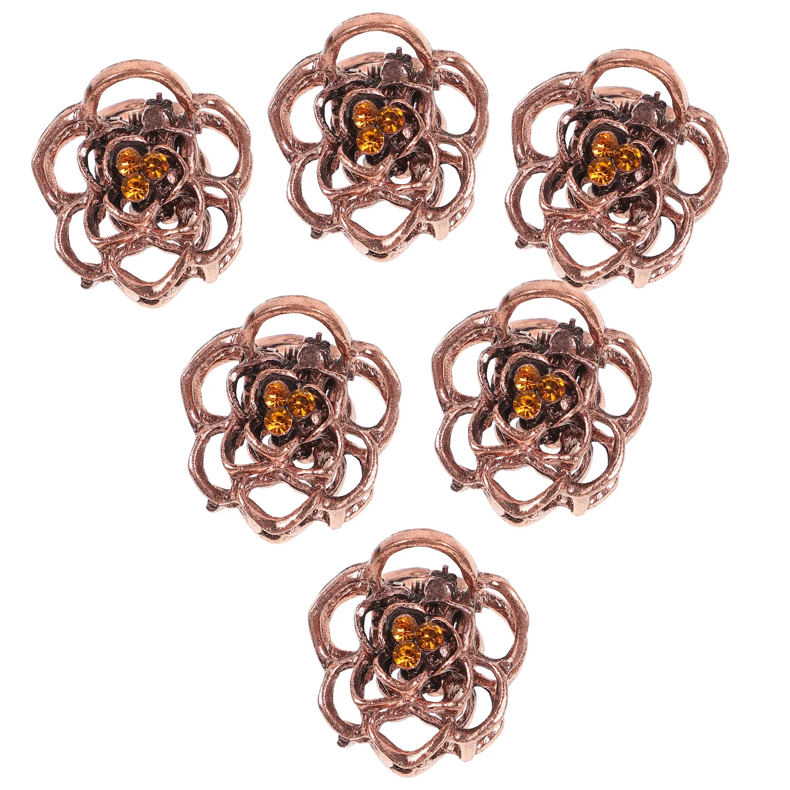 3 Pcs Rose Claw Clips Durable Lightweight Women Hair Accessories For Long Hair Styling At Home Office
3 Pcs Rose Claw Clips Durable Lightweight Women Hair Accessories For Long Hair Styling At Home Office