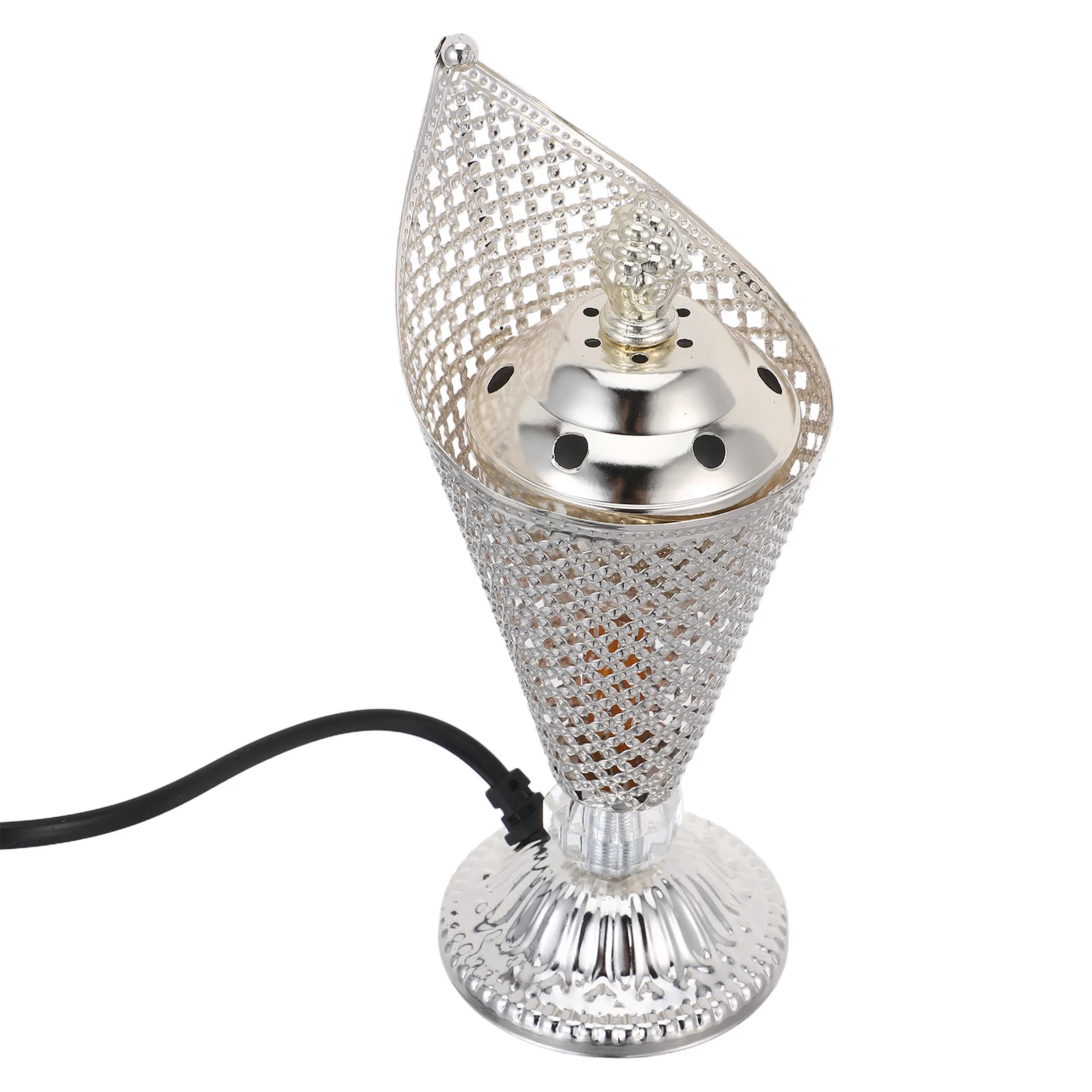 Festival Incense Burner Middle Eastern Style Intricate Craftsmanship Aromatherapy Home Decoration Scented Smoke Dispenser
Festival Incense Burner Middle Eastern Style Intricate Craftsmanship Aromatherapy Home Decoration Scented Smoke Dispenser