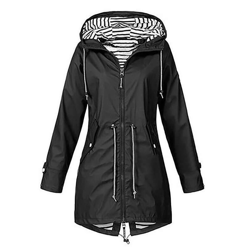 Women's Hooded Jacket Camping Outdoor Mountaineering Clothing Large Size S-5XL Zipper Long Sleeve Autumn Winter Windproof Coats
Women's Hooded Jacket Camping Outdoor Mountaineering Clothing Large Size S-5XL Zipper Long Sleeve Autumn Winter Windproof Coats