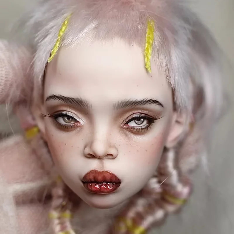 Коллекционная фигурка BJD-кукла в масштабе 1/4, модель «Супермодель» с макияжем «Сова», «Русские сестры», высококачественная смоляная игрушка, подарок
Коллекционная фигурка BJD-кукла в масштабе 1/4, модель «Супермодель» с макияжем «Сова», «Русские сестры», высококачественная смоляная игрушка, подарок